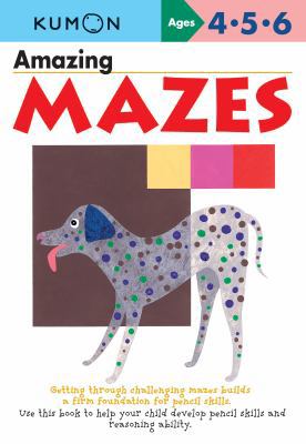 Amazing Mazes 1933241772 Book Cover