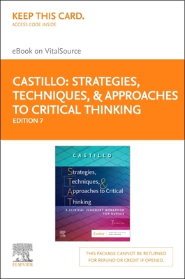Strategies, Techniques, and Approaches to Criti... 0323674348 Book Cover
