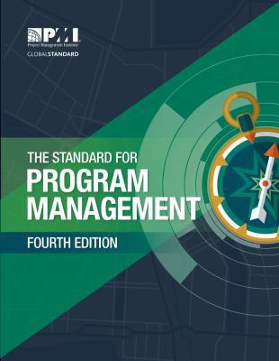 The Standard for Program Management 1628251964 Book Cover