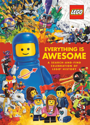 Everything Is Awesome: A Search-And-Find Celebr... 0593430255 Book Cover