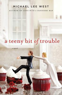A Teeny Bit of Trouble 1250014026 Book Cover