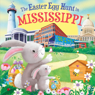 The Easter Egg Hunt in Mississippi 1728266521 Book Cover