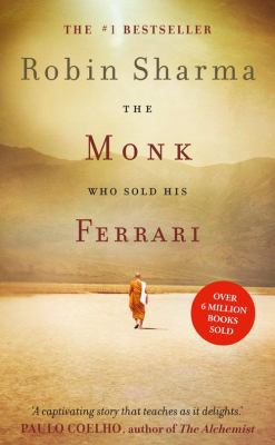 The Monk Who Sold His Ferrari: A Spiritual Fabl... 0007848420 Book Cover