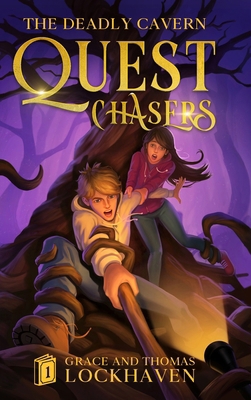 The Deadly Cavern (Book 1): Quest Chasers 1639110445 Book Cover