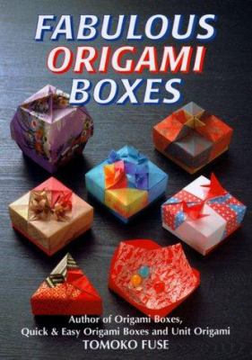 Fabulous Origami Boxes B00A2ROYV2 Book Cover