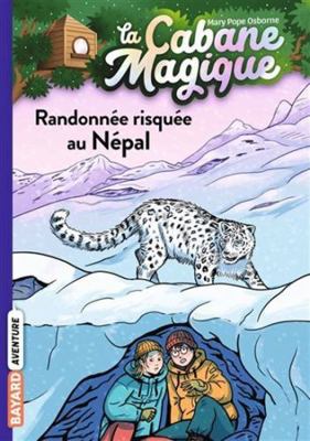 La cabane magique, Tome 57: Randonnée risquée a... [French] B0CRYYDZGH Book Cover