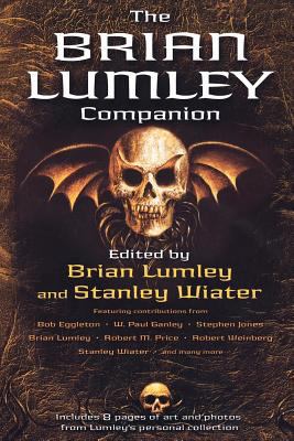 The Brian Lumley Companion 0765304406 Book Cover