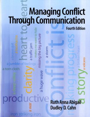 Managing Conflict Through Communication 0205685560 Book Cover