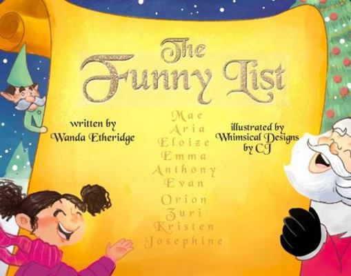 Hardcover The Funny List Book