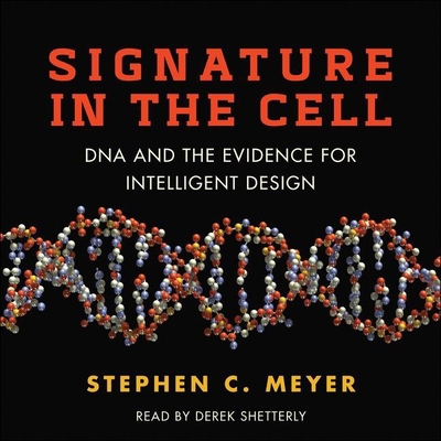 Signature in the Cell: DNA and the Evidence for... 1441730346 Book Cover