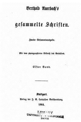 Gesammelte Schriften [German] 1522866523 Book Cover