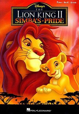 The Lion King II: Simba's Pride 0634000314 Book Cover