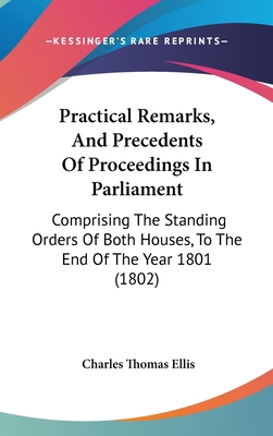 Practical Remarks, And Precedents Of Proceeding... 1437230709 Book Cover