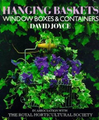 Hanging Baskets Window Boxes and Container 1850299706 Book Cover
