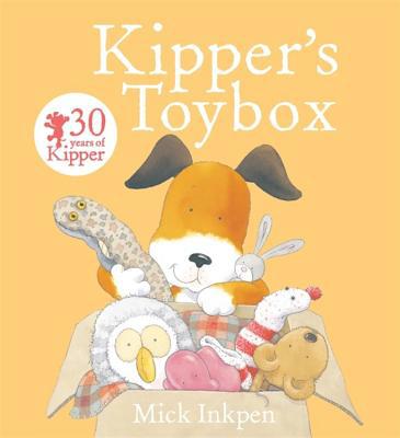 Kipper's Toybox 1444923773 Book Cover