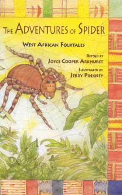 The Adventures of Spider: West African Folktales 0833595288 Book Cover