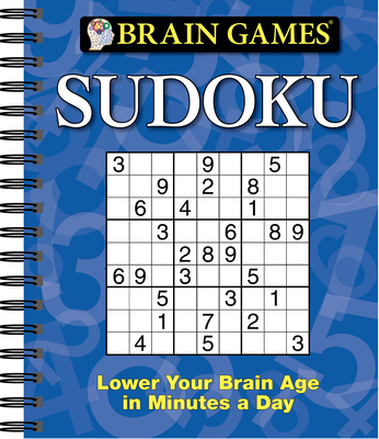 Brain Games - Sudoku #1 B008YF85BE Book Cover