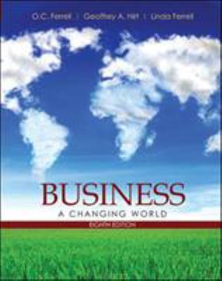 Business: A Changing World 0073511757 Book Cover