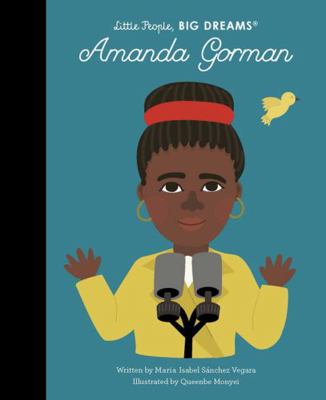 Little People Big Dreams Amanda Gorman /anglais 0711270694 Book Cover