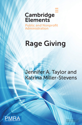 Rage Giving 1108949878 Book Cover