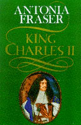 King Charles II B0007BO1OS Book Cover