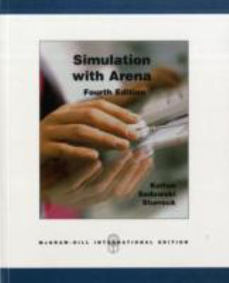 Simulation with Arena 0071278915 Book Cover