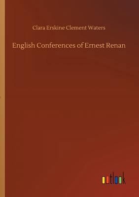English Conferences of Ernest Renan 3732646475 Book Cover