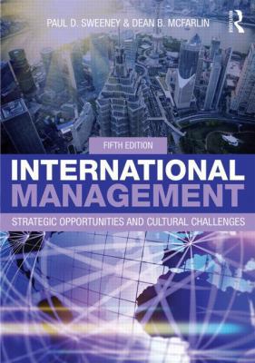 International Management: Strategic Opportuniti... B01CMPGSXS Book Cover