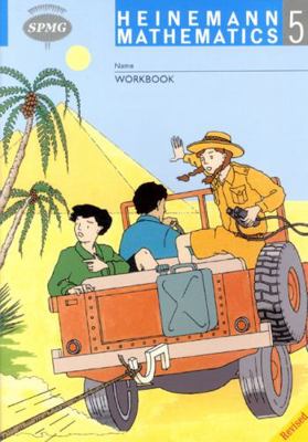 Heinemann Maths 5: Workbook (Single) 0435038508 Book Cover