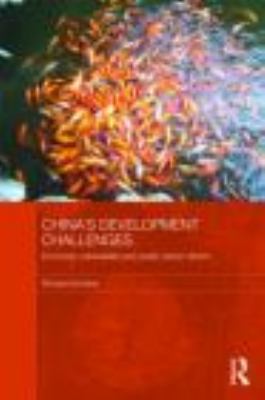 China's Development Challenges: Economic Vulner... 0415478650 Book Cover