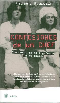 Confesiones de un Chef: Aventuras en el Trasfon... [Spanish] 8478713735 Book Cover