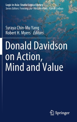 Donald Davidson on Action, Mind and Value 9811572291 Book Cover