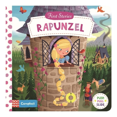 Rapunzel B01GJBC27C Book Cover