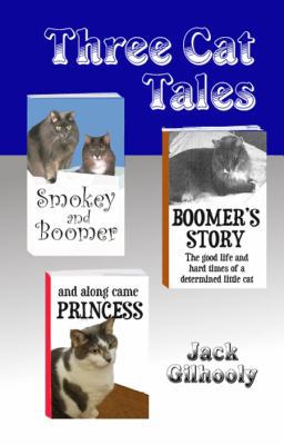 Three Cat Tales 0982560265 Book Cover