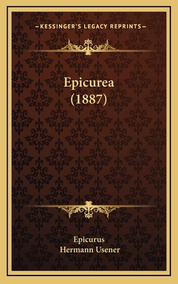 Epicurea (1887) [Latin] 1167141253 Book Cover