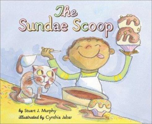 The Sundae Scoop 0060289252 Book Cover