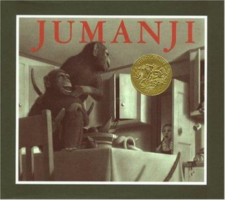 Jumanji B006OI2M5I Book Cover