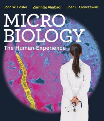 Microbiology: The Human Experience 0393978583 Book Cover