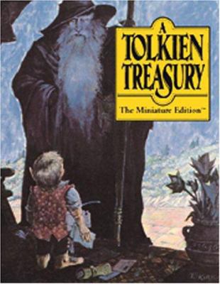 A Tolkien Treasury 0762409800 Book Cover