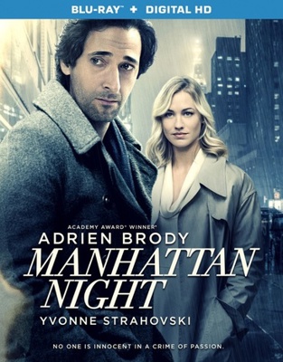 Manhattan Night Book Cover