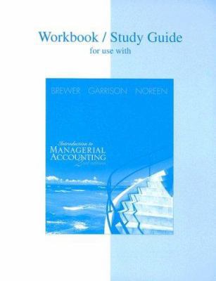 Workbook/Study Guide for Use with Introduction ... 0072835249 Book Cover