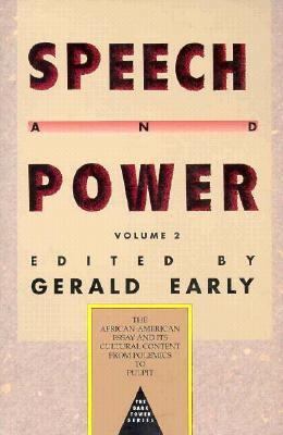 Speech And Power Volume 2 (Dark Tower Series) 0880013338 Book Cover
