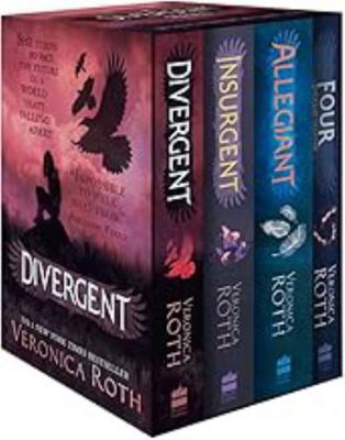 Divergent Series Box Set (Books 1-4) B0F8VT5JJT Book Cover