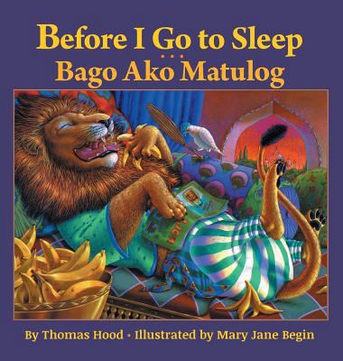 Before I Go to Sleep / Bago Ako Matulog: Babl C... [Large Print] 1683042727 Book Cover