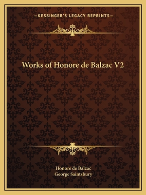 Works of Honore de Balzac V2 1162617780 Book Cover