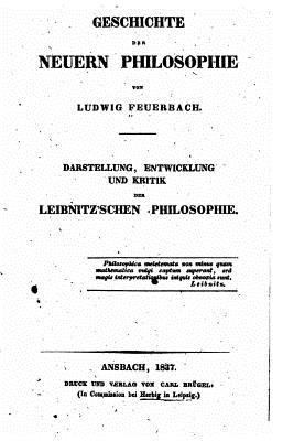 Geschichte der Neuern Philosophie [German] 1533087172 Book Cover