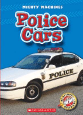 Police Cars 0531204650 Book Cover