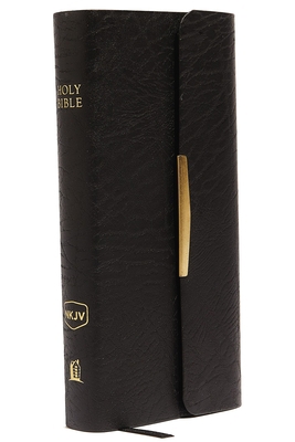 Classic Companion Bible-NKJV-Snap Flap 0840785402 Book Cover