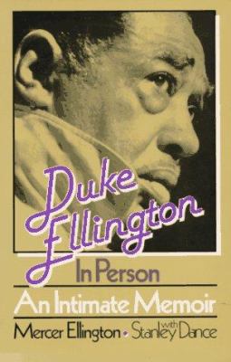 Duke Ellington in Person 0306801043 Book Cover
