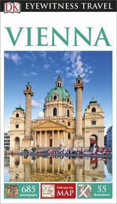 DK Eyewitness Travel Guide Vienna [Flexibound] ... 0241208270 Book Cover